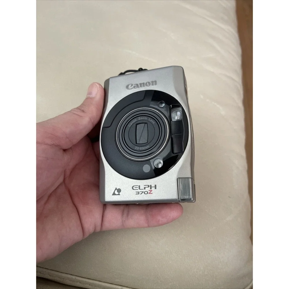 Vintage Canon Elph 370Z APS Point & Shoot Film Camera Not Tested ,c1